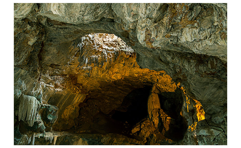 caves
