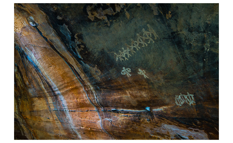 caves