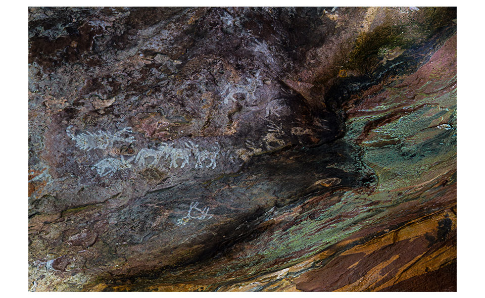 caves