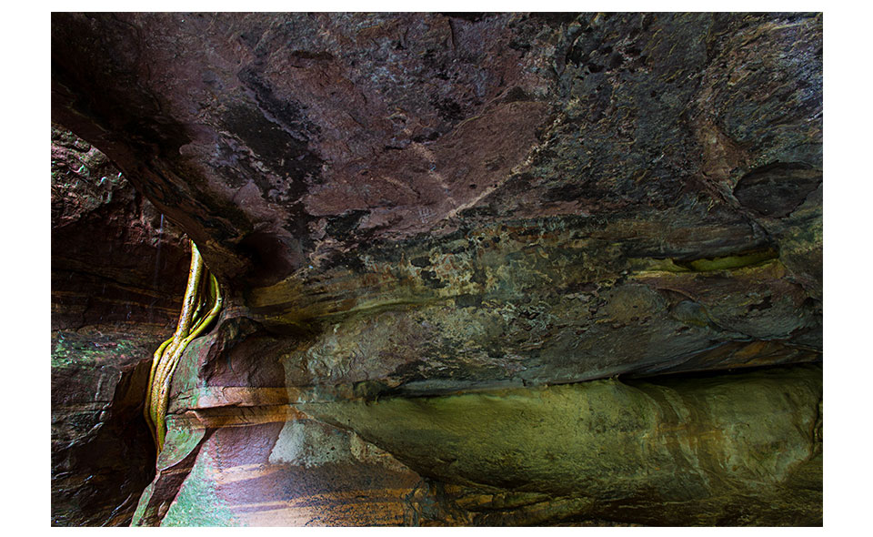 caves